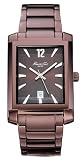 41M3F12l 8L. SL160  Kenneth Cole New York Mens Brown IP Bracelet