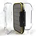 Waterproof Double Side Fly Ice Fishing Tackle Bait Hook Lure Storage Box Case