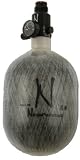 Ninja 50ci 4500psi Paintball Nitro Carbon Tank - Grey