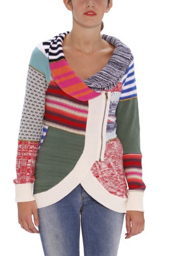 Pull Over Desigual Pruit Couleurs