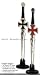 All Products : Choppers Dagger (Red) 18 Inch Overall