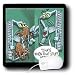 Londons Times Funny Music Cartoons - Hitting The Fan - Mouse Pads