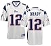 Tom Brady New England Patriots Replica Adult White NFL Jersey - L