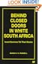 Behind Closed Doors in White South America: Incest Survivors Tell Their Stories