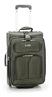 Delsey Helium Breeze Carry-On Expandable Suiter Trolley, Alpine Green