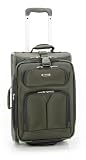 Delsey Helium Breeze Carry-On Expandable Suiter Trolley, Alpine Green