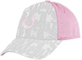 NFL Women's Fan Gear Team Color Slouch Adjustable Hat - EQ57W (Indianapolis Colts, One Size Fits All)