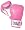Everlast Women's Pro Style Training Gloves (Pink, 8 oz.)