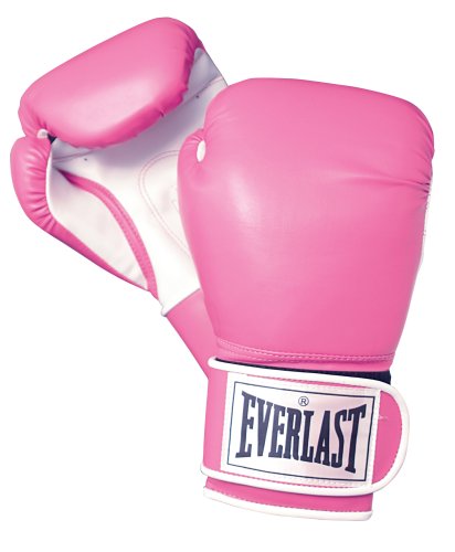 Childrens Toyshop  Sporting Goods : Everlast Women's Pro Style Training Gloves (Pink)
