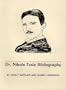Dr. Nikola Tesla Bibliography