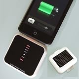 Produkt-Bild: ABZ-S Solar Ladeger&auml;t mit Akku f&uuml;r iPod iPhone Handy