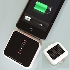 ABZ-S Solar Ladeger�t mit Akku f�r iPod iPhone Handy