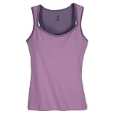prAna Women's Maura Tank, Purple, Medium
