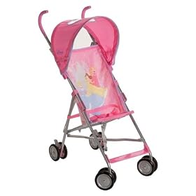 Disney Themed Umbrella Stroller with Canopy, Princess Royal Reflection: Baby