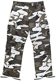 Ultra Force City Camo Vintage Paratrooper Fatigues, Medium