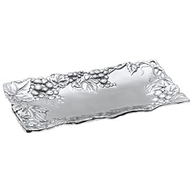 Click here to buy Arthur Court Grape 12-Inch Bread Tray by Arthur Court Designs.