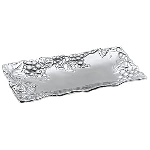 Arthur Court Grape 12-Inch Bread Tray by 