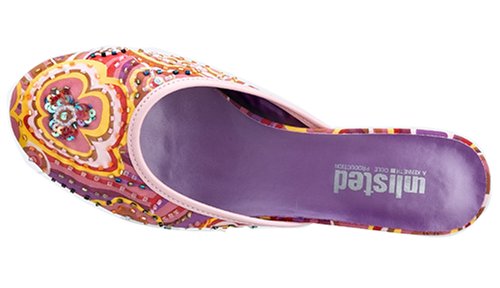 Unlisted Women's Under Cover Slide, Pink Multi, 8.5 M from Unlisted