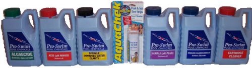 Above Ground Pool Chemical Starter Kit