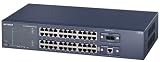 Netgear FS750 48-Port 10/100 Fast Ethernet Switch with Gigabit Slots