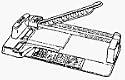 Plasplugs #PTMC720 12" Ceramic Tile Cutter