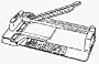 Plasplugs #PTMC720 12" Ceramic Tile Cutter
