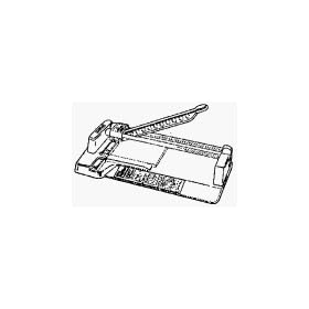 Plasplugs #PTMC720 12" Ceramic Tile Cutter