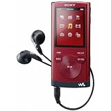 Sony NWZE354R Lecteur mp4 �cran 2" Radio FM 8 Go Rougepar Sony