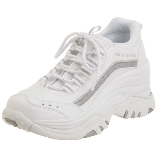 [スケッチャーズ] SKECHERS ハイソールスニーカー SKL9780 WSL (ホワイト/シルバー/23)