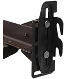#35 Hook Plate Conversion Adapter Kit for Using a Bolt-On Frame with a Hook-On Headboard-- Pack of 4