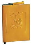 Edward Gorey: Cats Camel Leather Journal