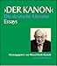 Der Kanon. Die deutsche Litera