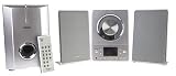 Remanufactured Teac CD-X8 Wall-Mountable Micro CD System with Subwoofer