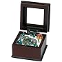 Gold Label 2 1/2-Inch Mini Mini Illuminated Music Boxes -- Christmas Train