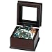 Gold Label 2 1/2-Inch Mini Mini Illuminated Music Boxes -- Christmas Train