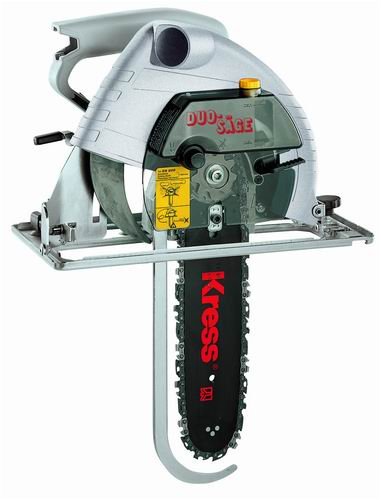 Kress Handkreissäge / Duo-Säge 1400 DS