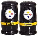 Sculpted Salt & Pepper Shakers - Pittsburgh Steelers