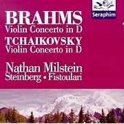 Tchaikovsky: Violin Concerto Op35; Brahms: Violin Concerto in D Op77