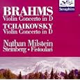 Tchaikovsky: Violin Concerto Op35; Brahms: Violin Concerto in D Op77