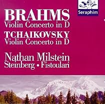 Tchaikovsky: Violin Concerto Op35; Brahms: Violin Concerto in D Op77