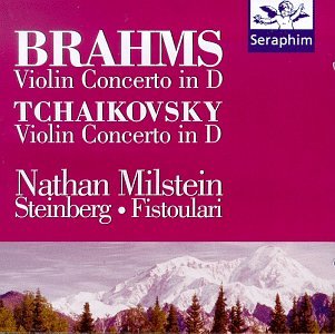 CD-Charts  Music : Tchaikovsky: Violin Concerto Op35; Brahms: Violin Concerto in D Op77