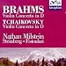 Tchaikovsky: Violin Concerto Op35; Brahms: Violin Concerto in D Op77