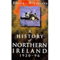 A History of Northern Ireland, 1920-96