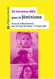 Revue Le Temps des cerises  / De nouveaux défis pour le féminisme : Forum du Collectif National pour les Droits des Femmes, 9-10 mars 2002