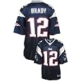 Tom Brady New England Patriots Navy NFL Replica Jersey