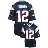 Tom Brady New England Patriots Navy NFL Replica Jersey