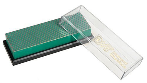 DMT W6EP 6-Inch Diamond Whetstone Sharpener - Extra-Fine With Plastic Box