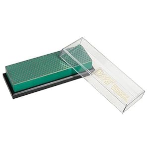 DMT W6EP 6-Inch Diamond Whetstone Sharpener - Extra-Fine With Plastic Box by 