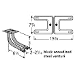 H-Shaped Twin Stainless Steel Burner L-Shaped Venturi