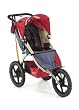 BOB Sport Utility Stroller in Red